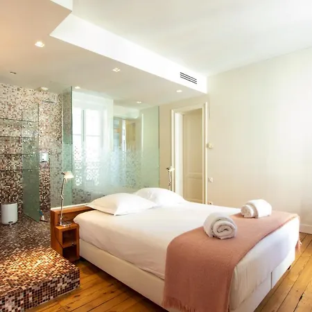 Appartement Luxe Avec Climatisation Parking Vue Exeptionnelle Bordeaux Exterior foto
