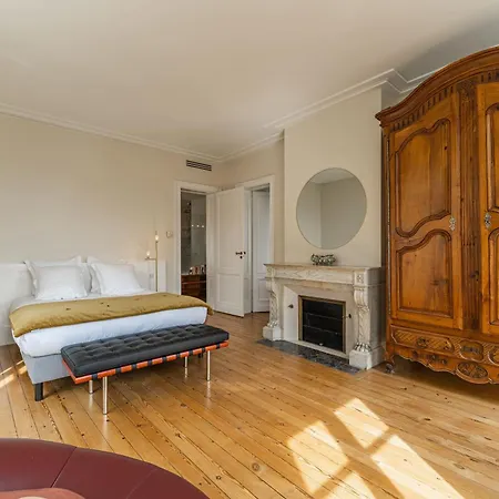 Appartement Luxe Avec Climatisation Parking Vue Exeptionnelle Bordeaux Exterior foto