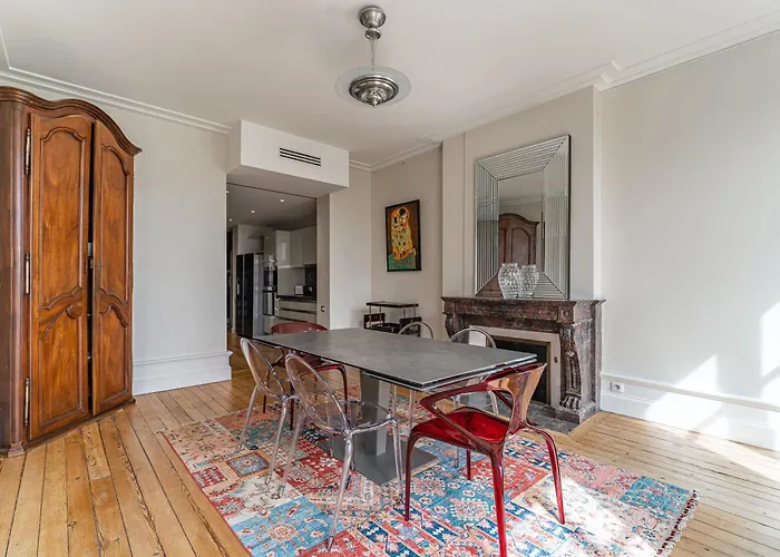 Appartement Luxe avec Climatisation Parking Vue Exeptionnelle
