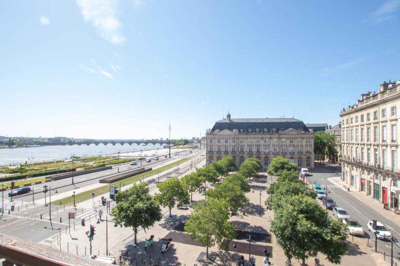 Luxe Avec Climatisation Parking Vue Exeptionnelle Appartement Bordeaux
