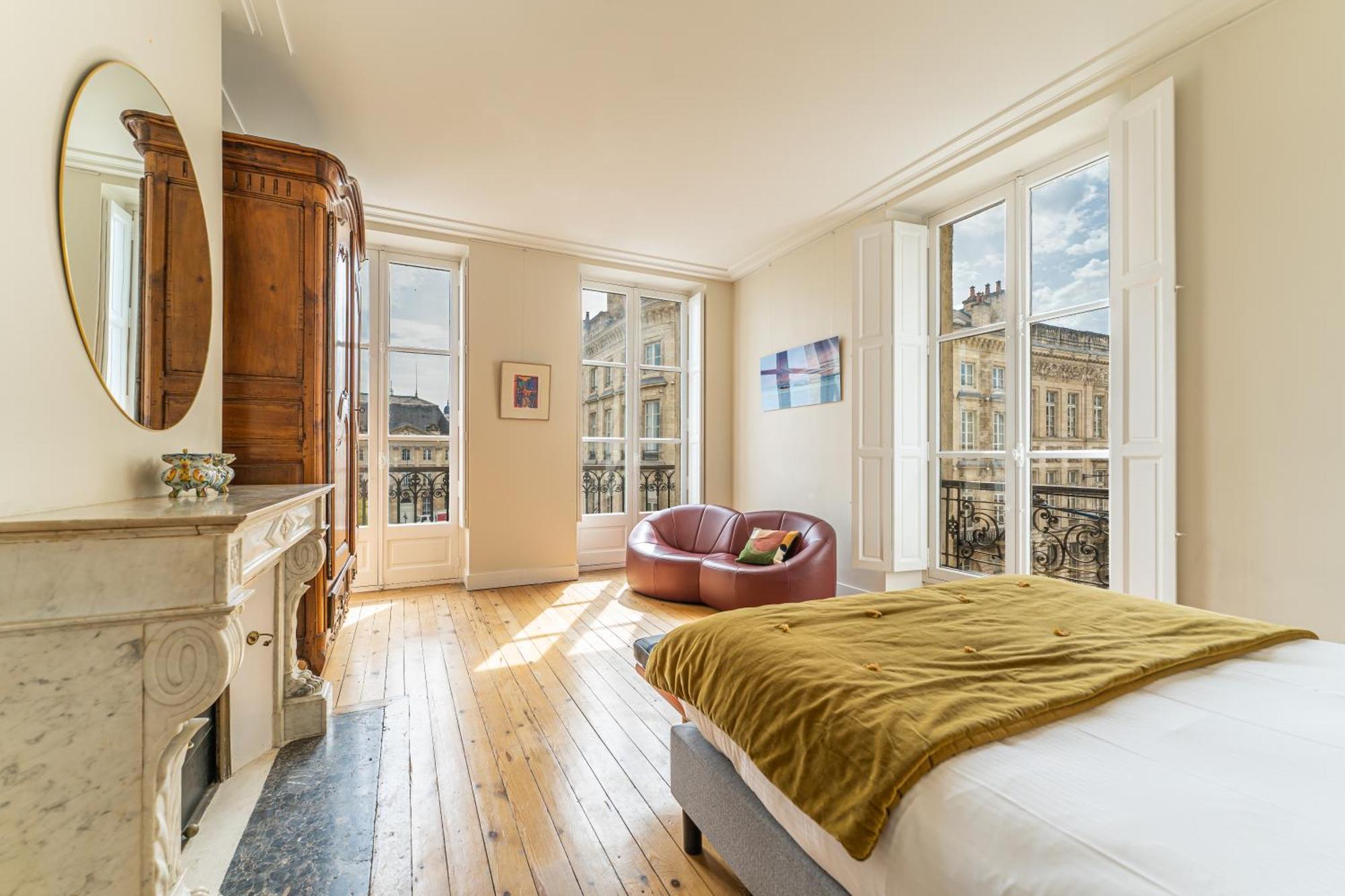 Luxe Avec Climatisation Parking Vue Exeptionnelle Appartement